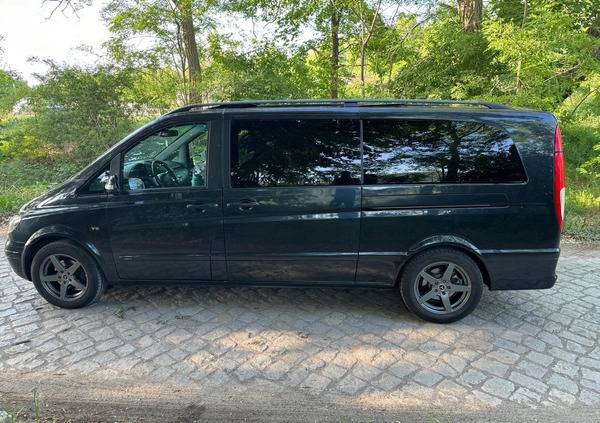 Mercedes-Benz Viano cena 45900 przebieg: 308395, rok produkcji 2006 z Sulechów małe 154